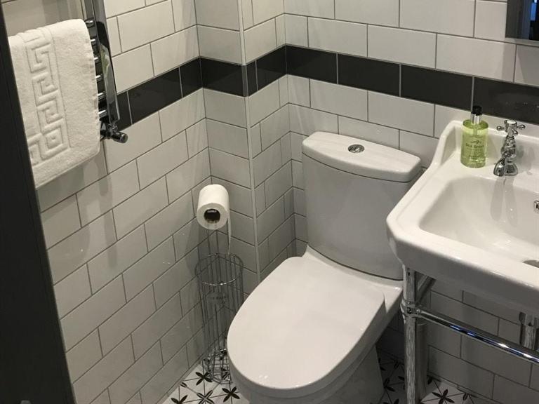 Hotel No.16 Seaham Esterno foto Bathroom