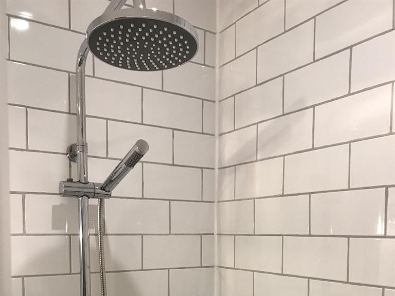 Hotel No.16 Seaham Camera foto A shower