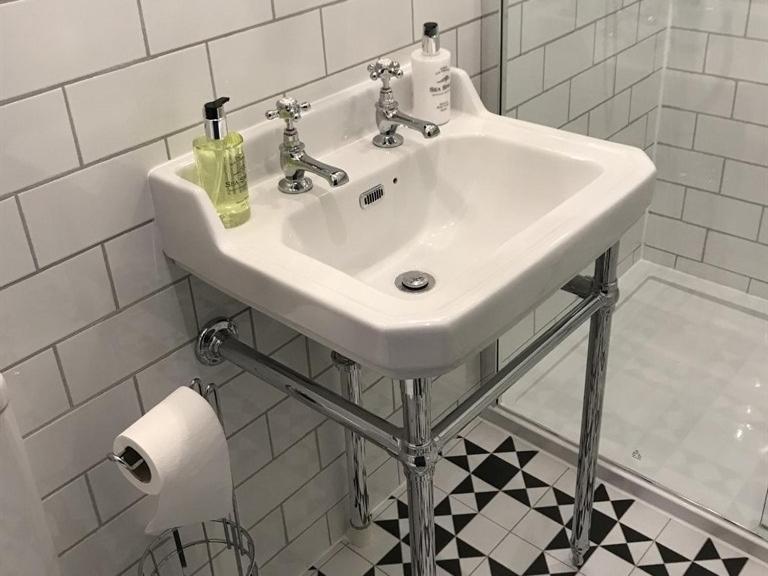 Hotel No.16 Seaham Camera foto A modern washbasin